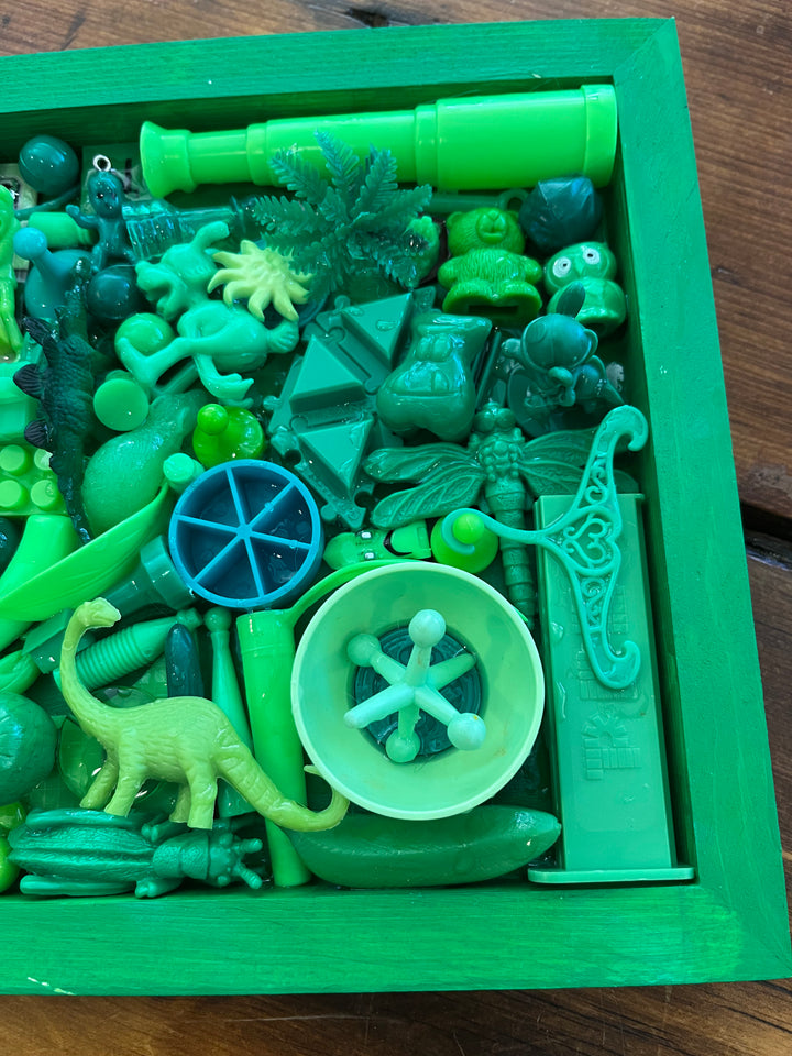 Green Toy Box