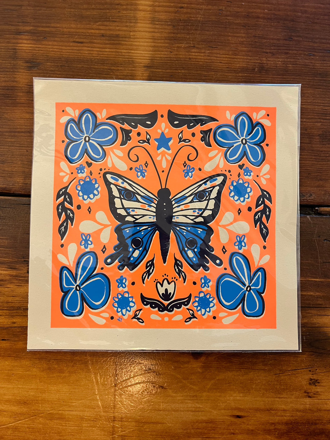 Butterfly Print