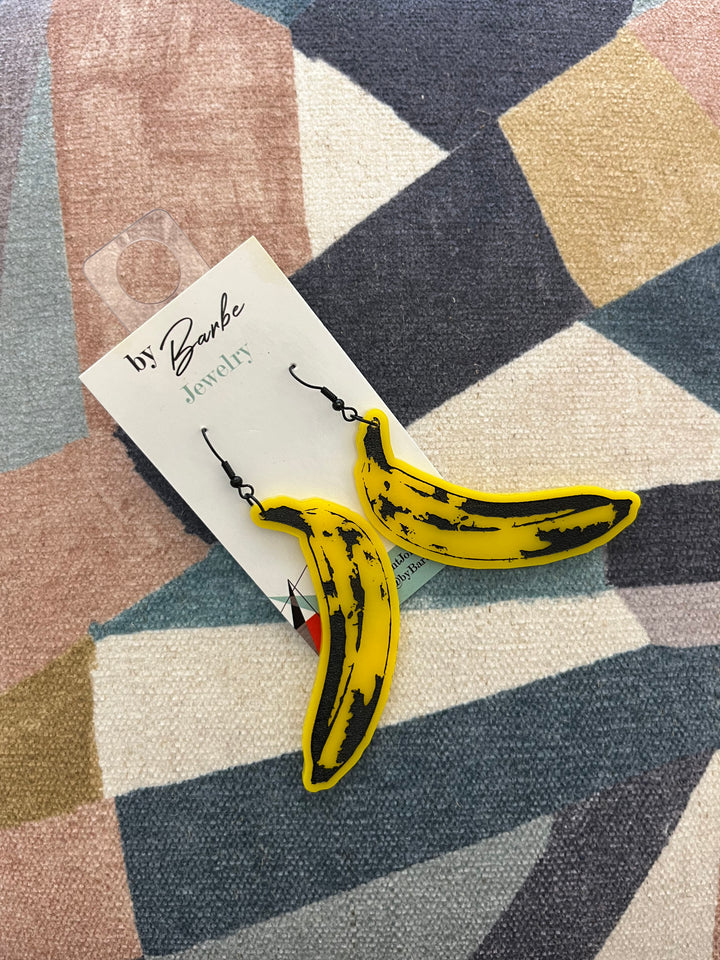 Andy's Banana Earrings