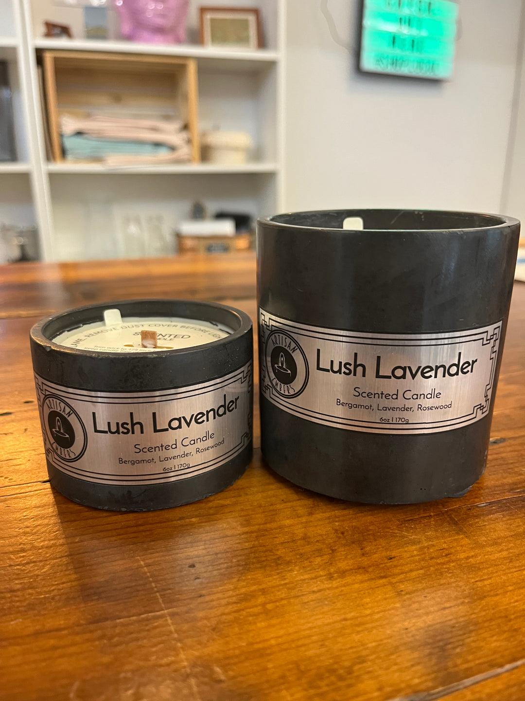 Lush Lavender Candle