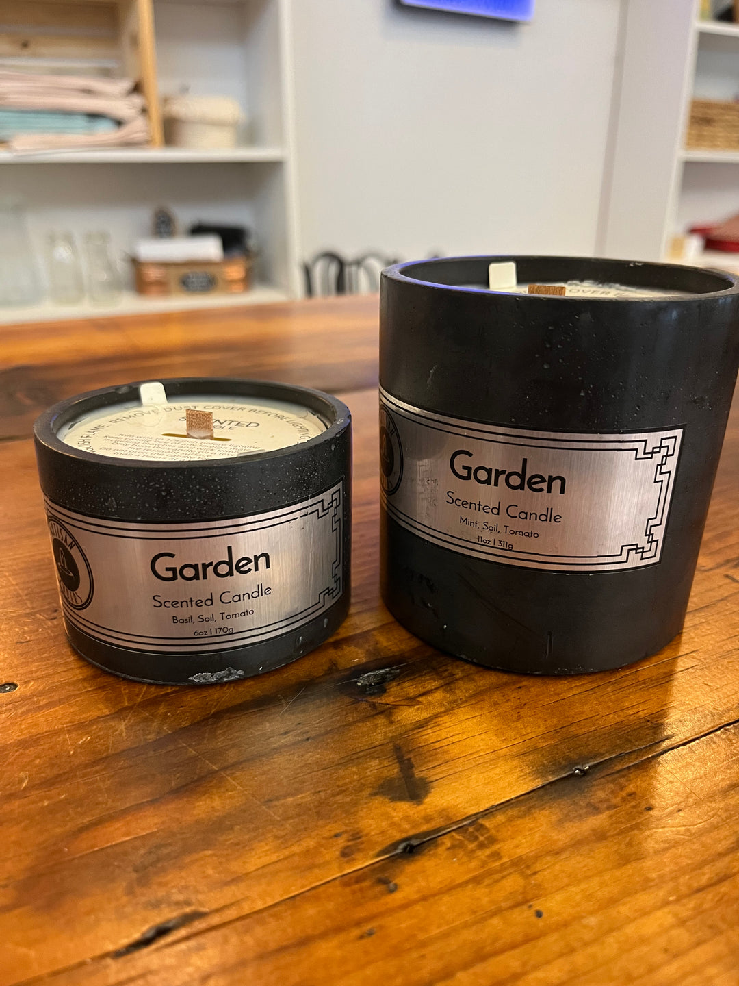 Garden Candle