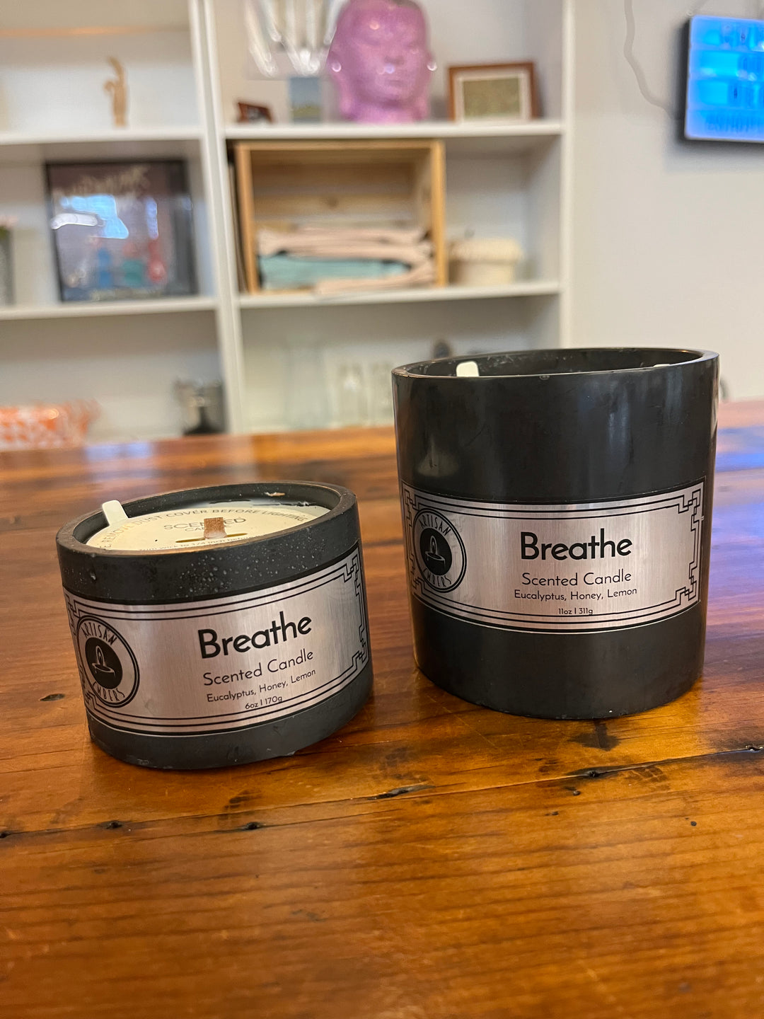 Breathe Candle