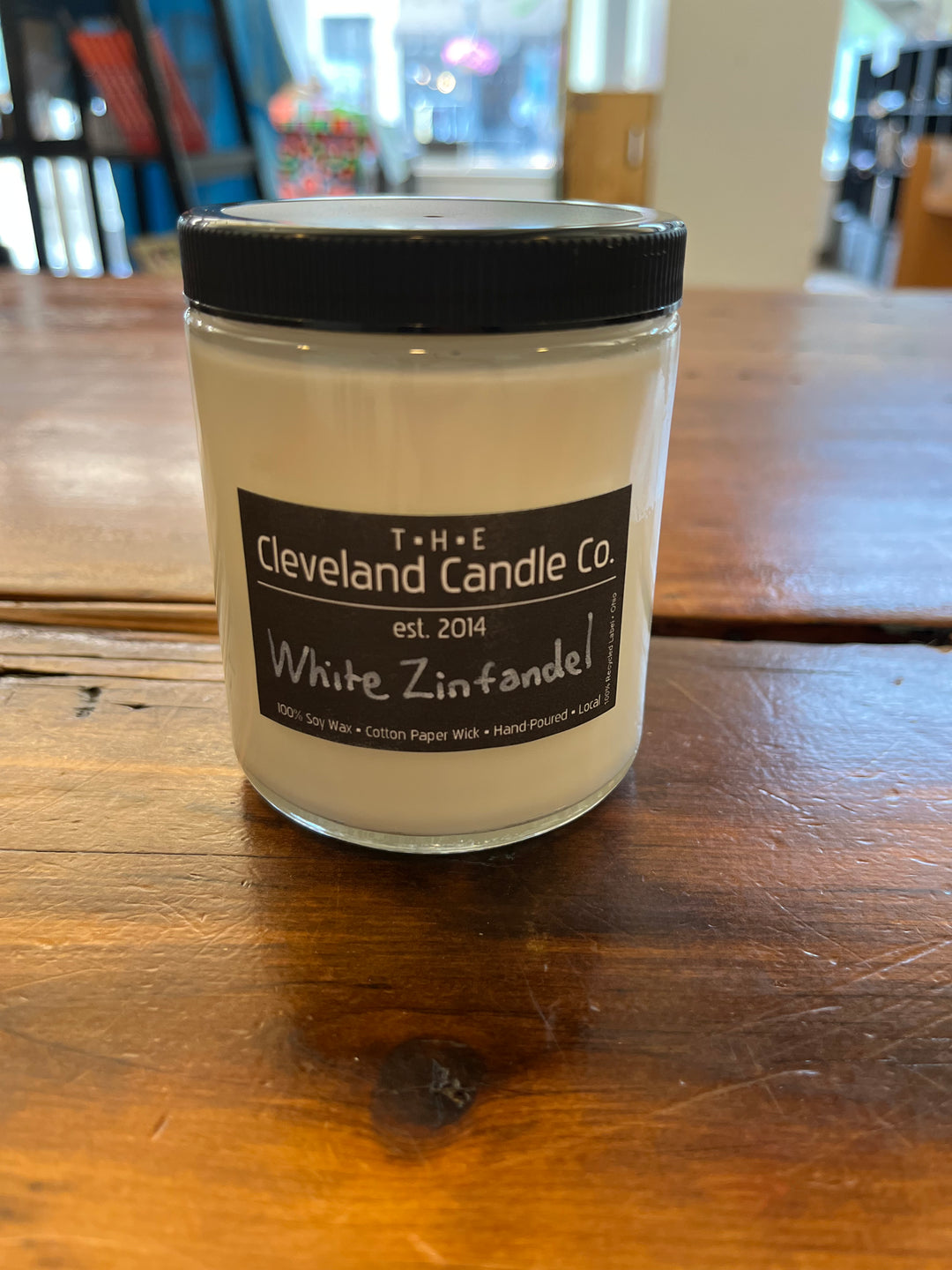 Hand-Poured Candle