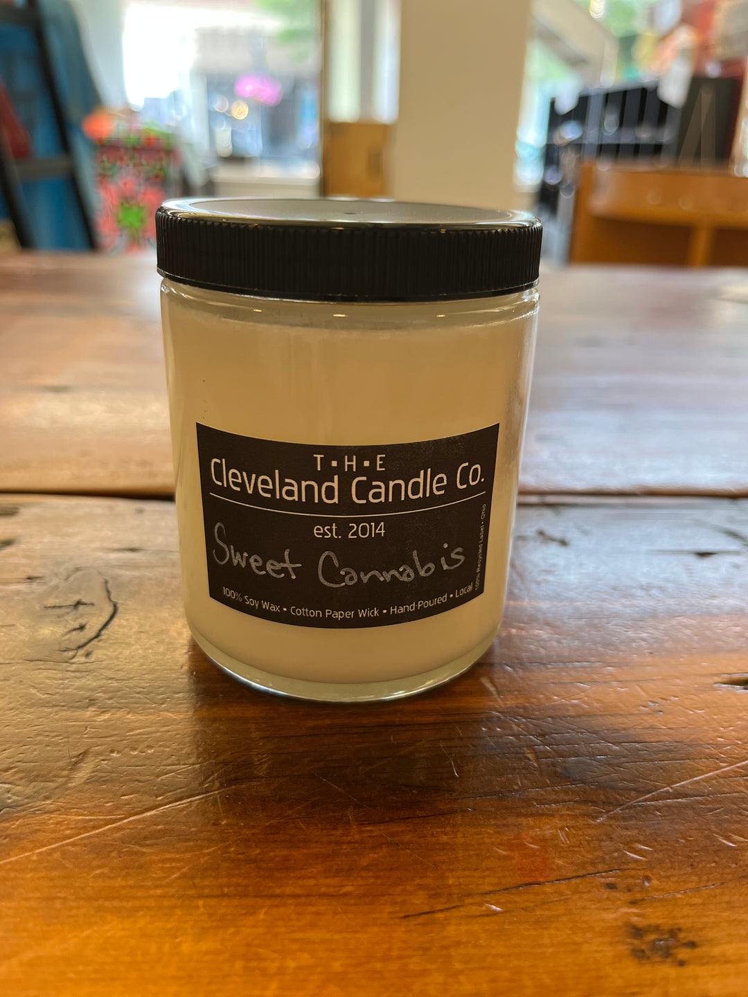 Hand-Poured Candle