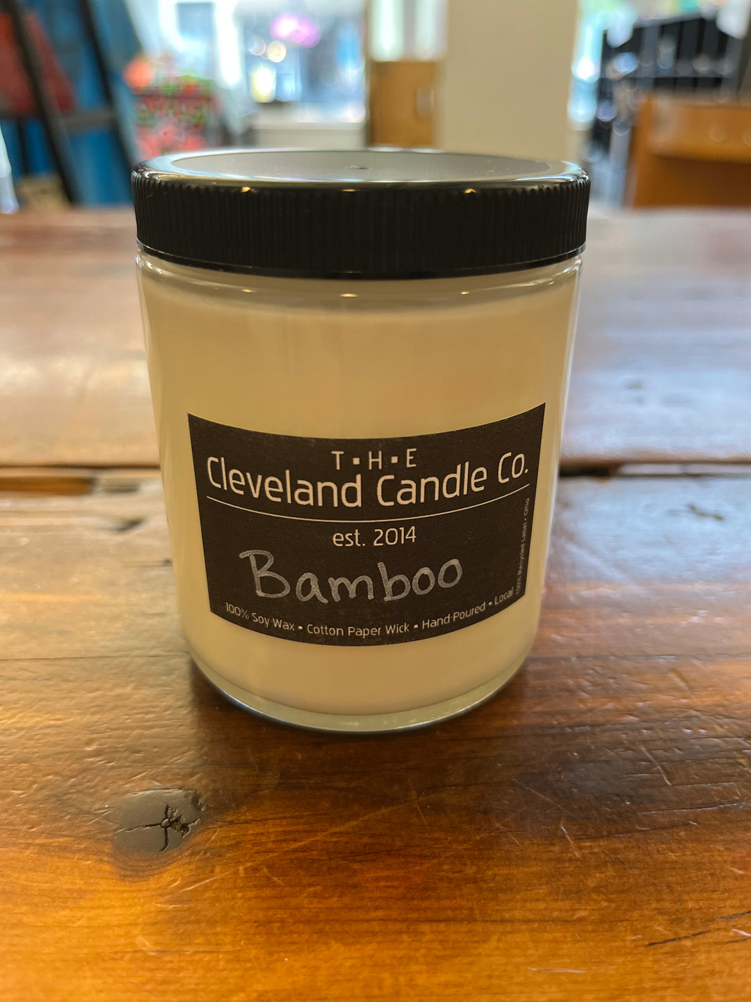 Hand-Poured Candle