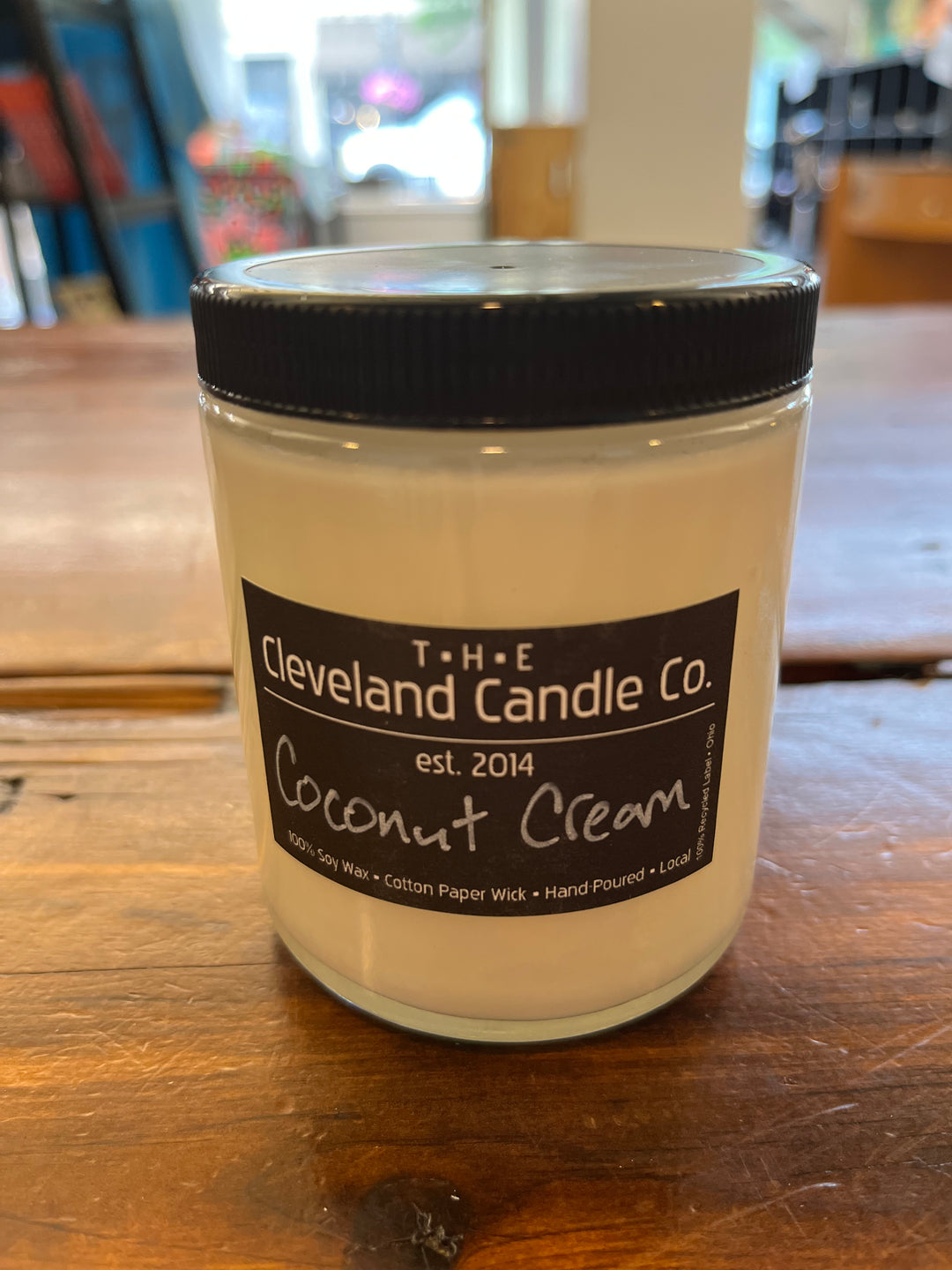 Hand-Poured Candle