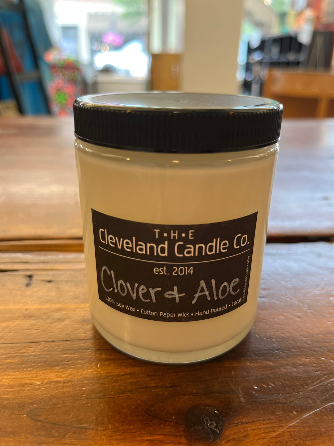 Hand-Poured Candle