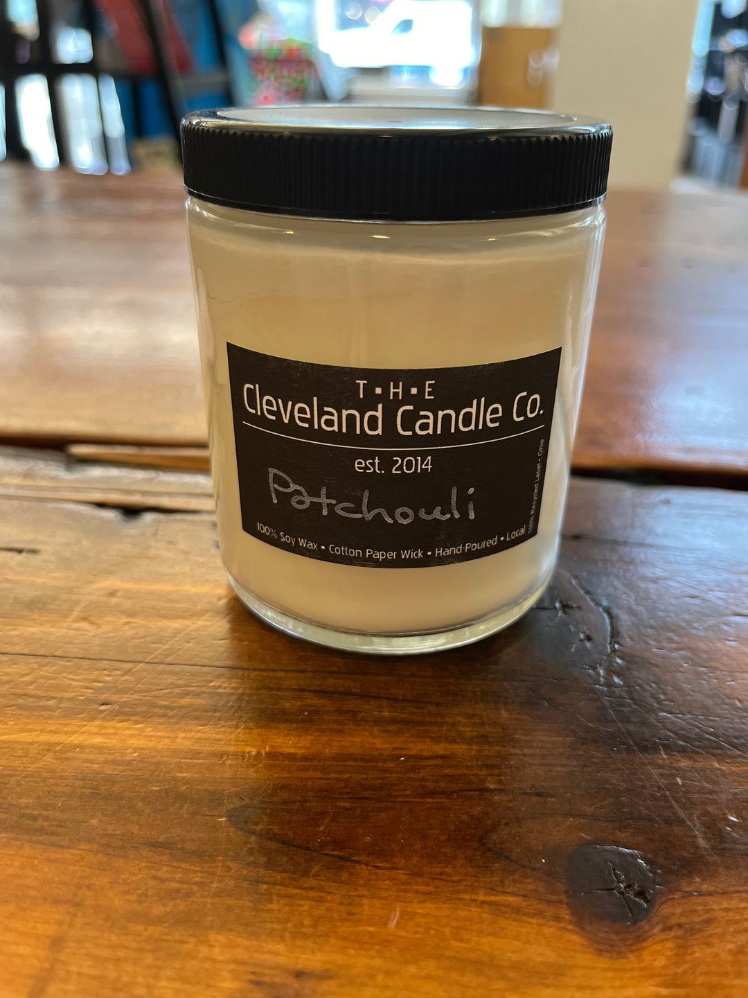 Hand-Poured Candle