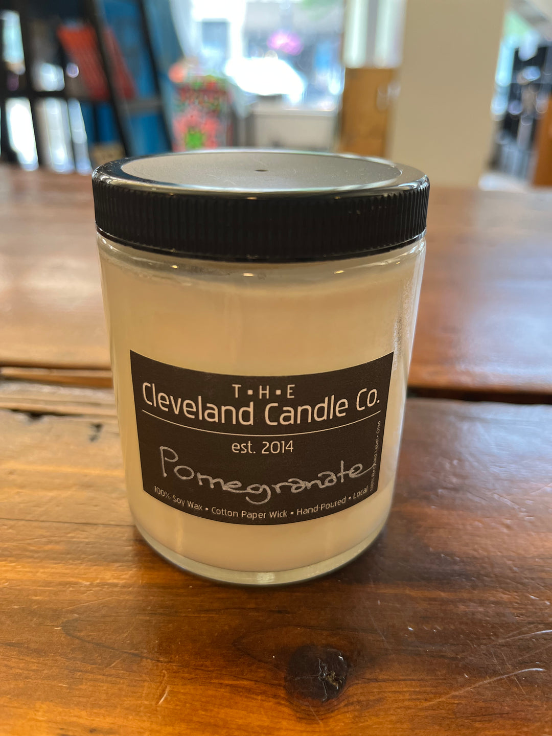 Hand-Poured Candle