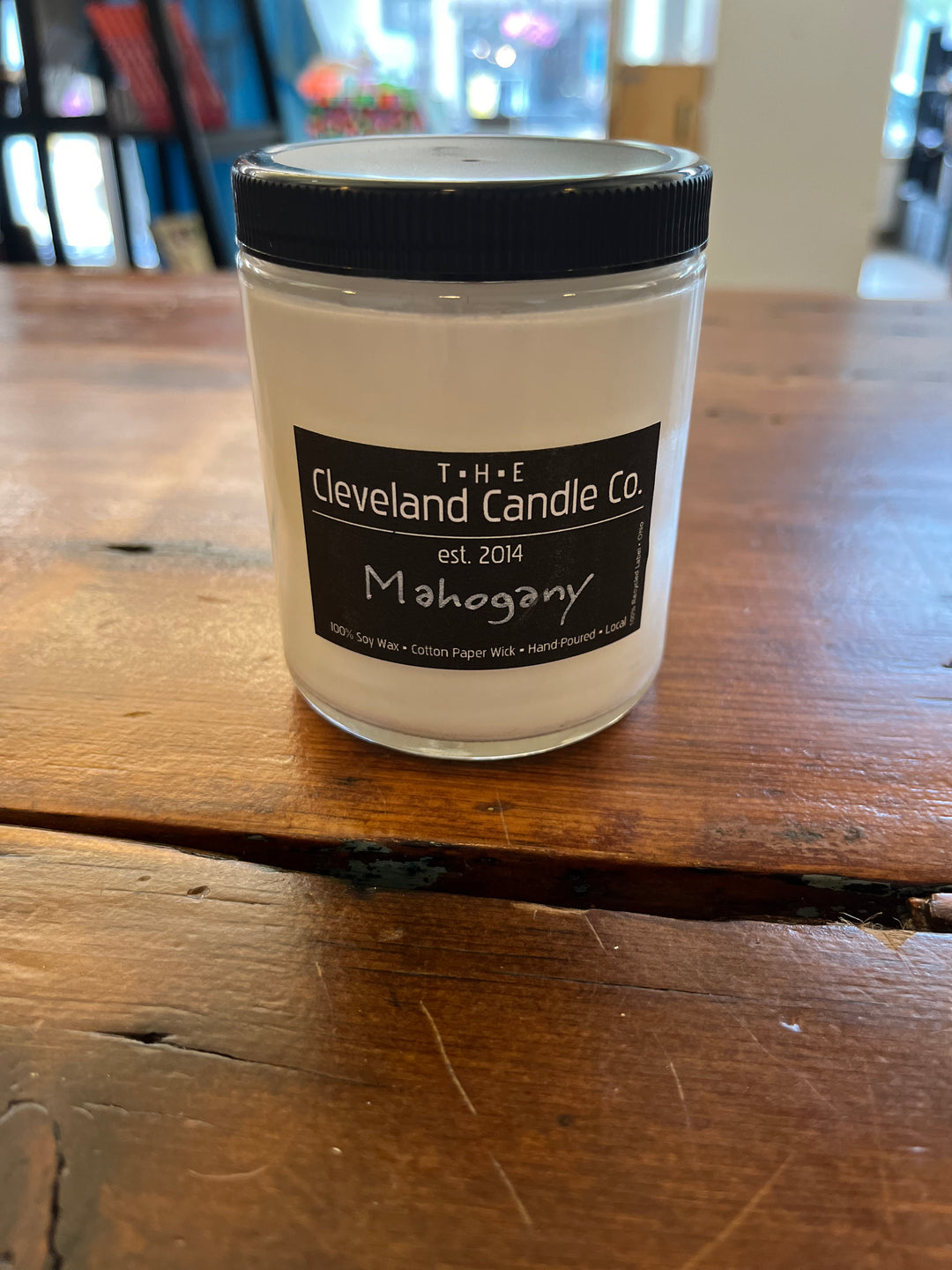 Hand-Poured Candle