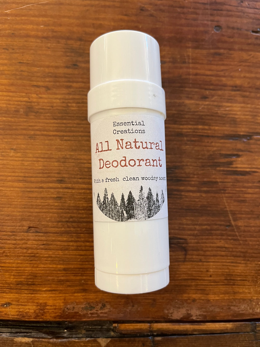 All-Natural Deodorant