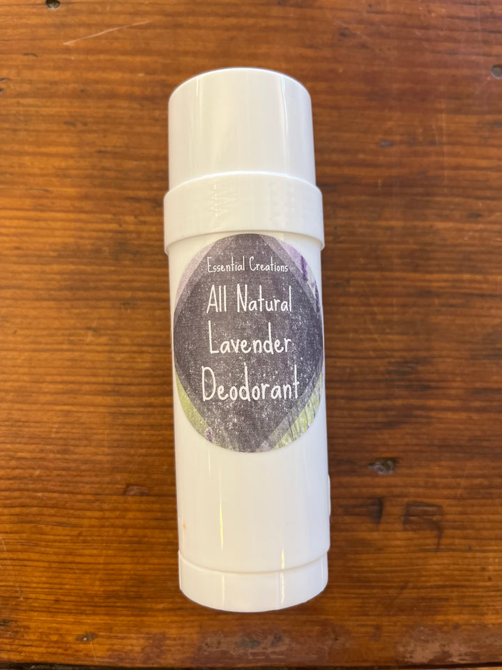 All-Natural Deodorant