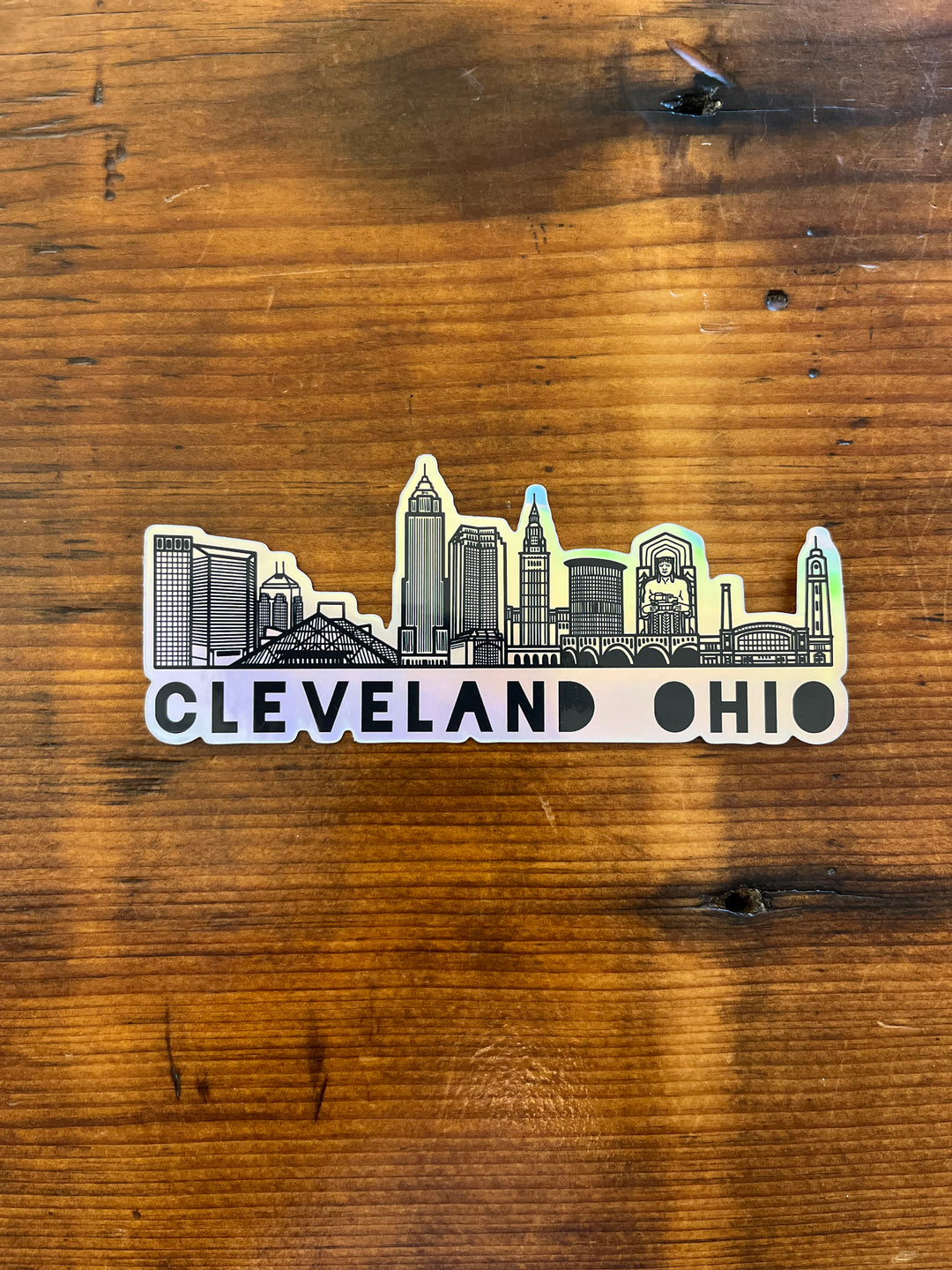 Color Cle Skyline Sticker