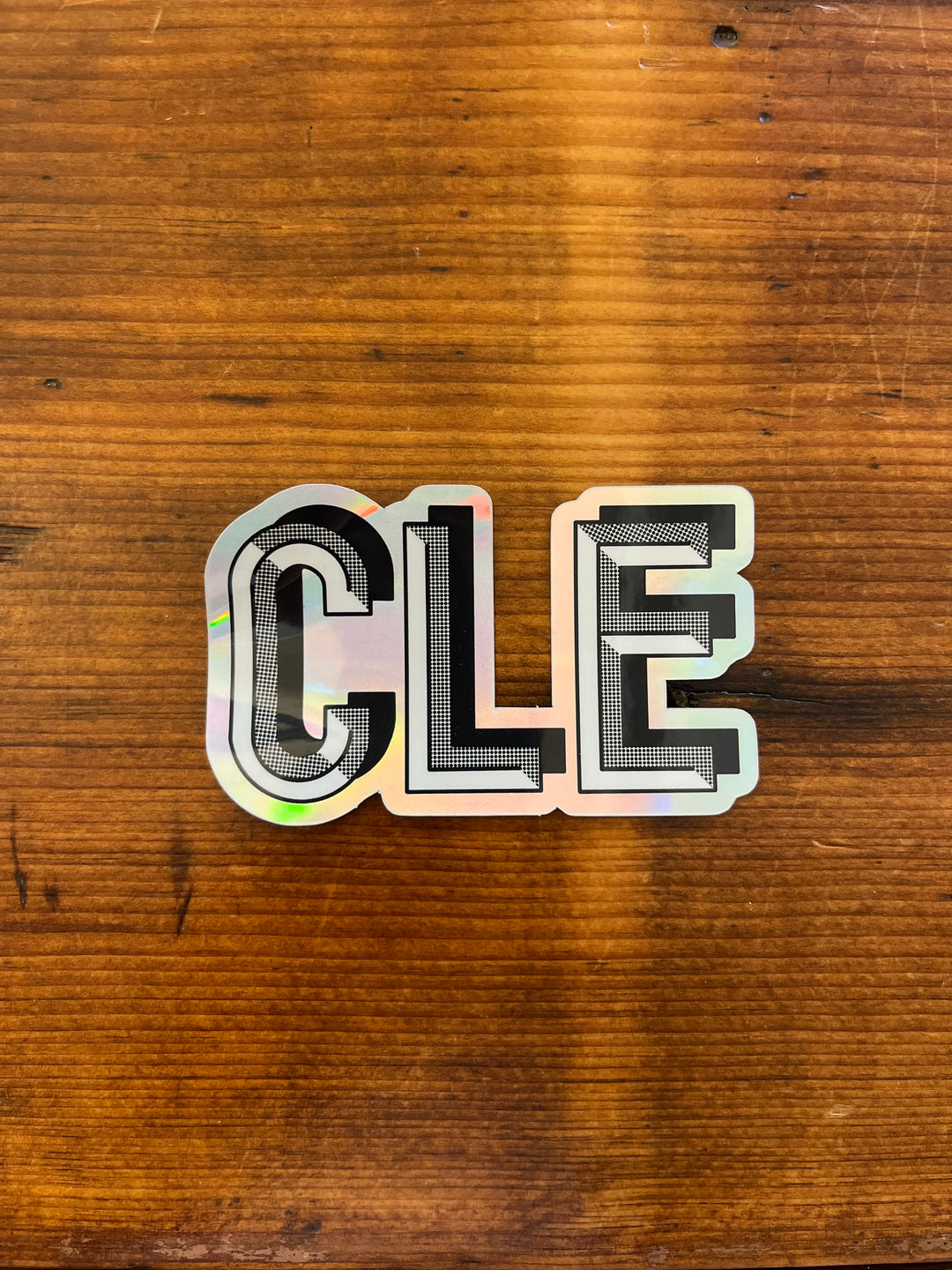 Holographic Cle Sticker