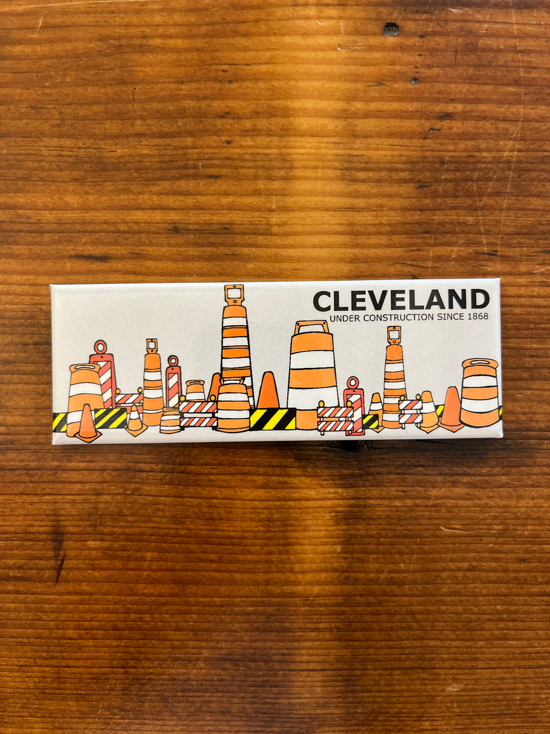 Cleveland Construction Magnet