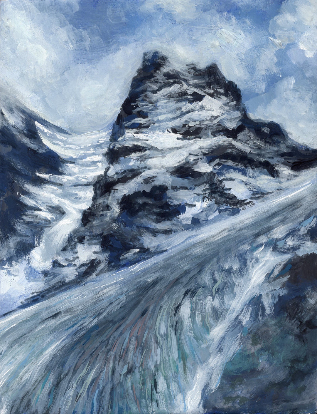 Klein Matterhorn Print