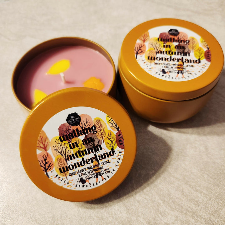 Walking In An Autumn Wonderland Candle