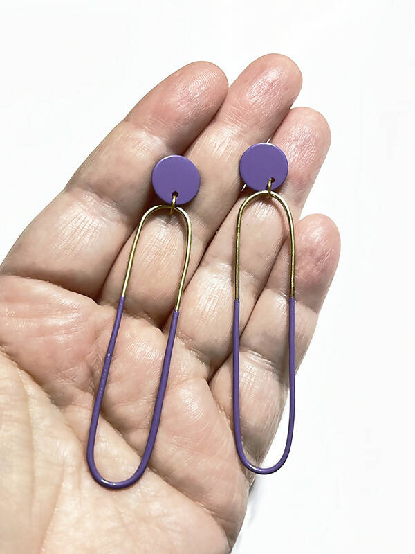 Ear 108 Lilac Dip